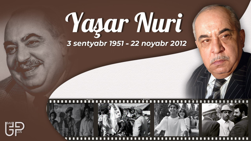 Məktəbli olarkən atasının işlədiyi Musiqili Komediya Teatrında rol alan Yaşar Nuri