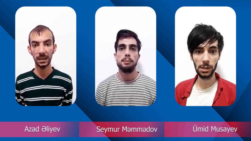 Nəsimidə 3 narkokuryer tutulub