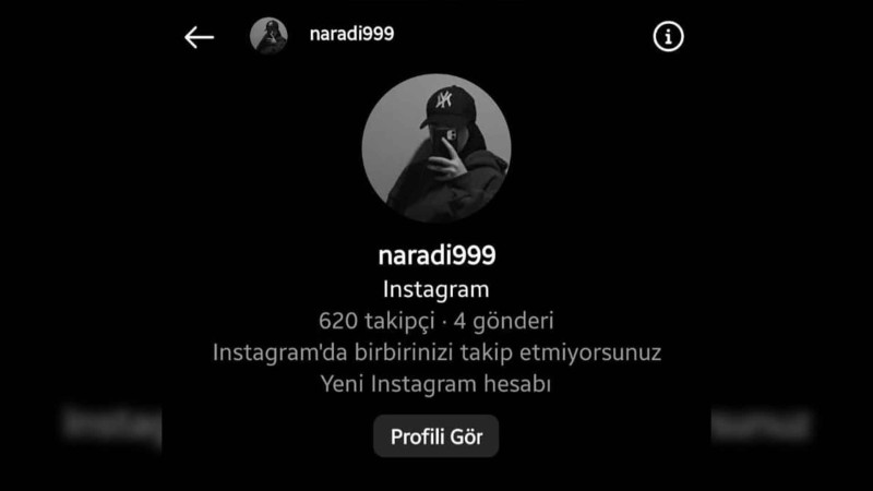 Qadınları hədələyən oğlan saxlanılıb