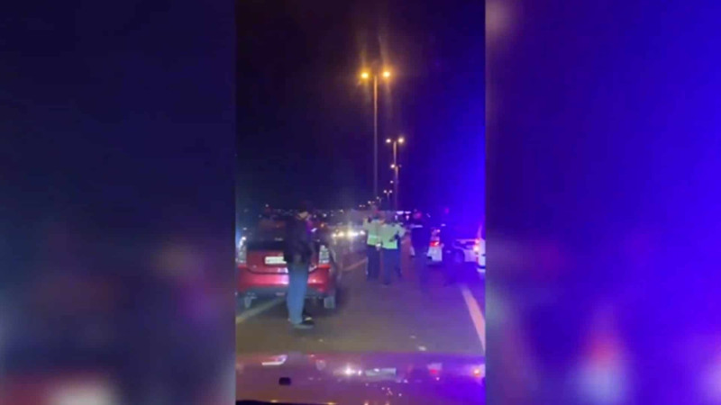 Heydər Əliyev prospektində “Prius” piyadanı vuraraq öldürüb – VİDEO