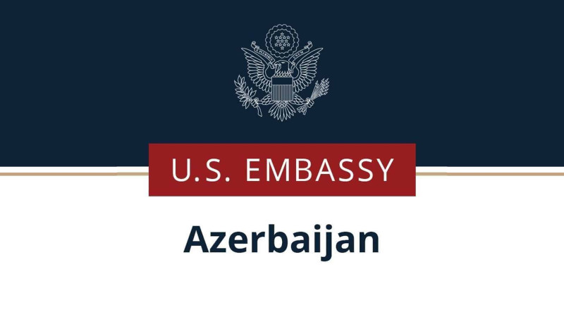 Amerika səfirliyi bu gün bağlı olacaq