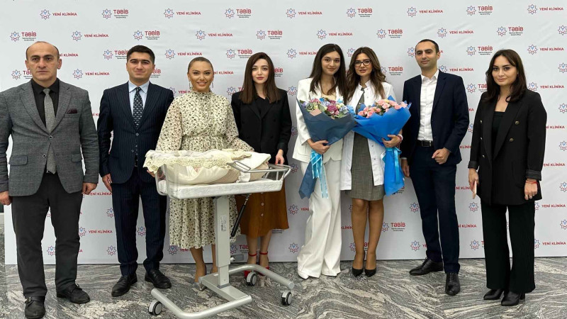 “Yeni Klinika” Tibb Mərkəzində yeni şöbə yaradılıb