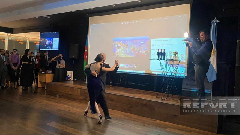 Bakıda Argentina mədəniyyətinə həsr olunmuş gecə keçirilib