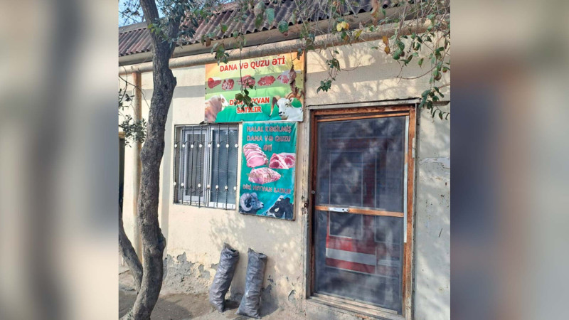 Suraxanıda qanunsuz ət kəsiminin qarşısı alınıb