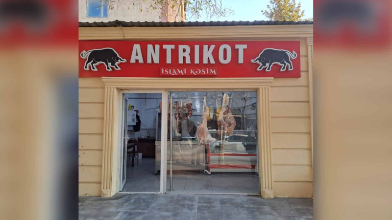 Bakıda qanunsuz ət kəsiminə qarşı növbəti reyd keçirilib