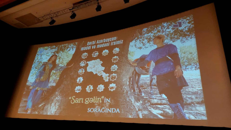 Bakıda “Sarı gəlin”in sorağında” filminin təqdimatı olub
