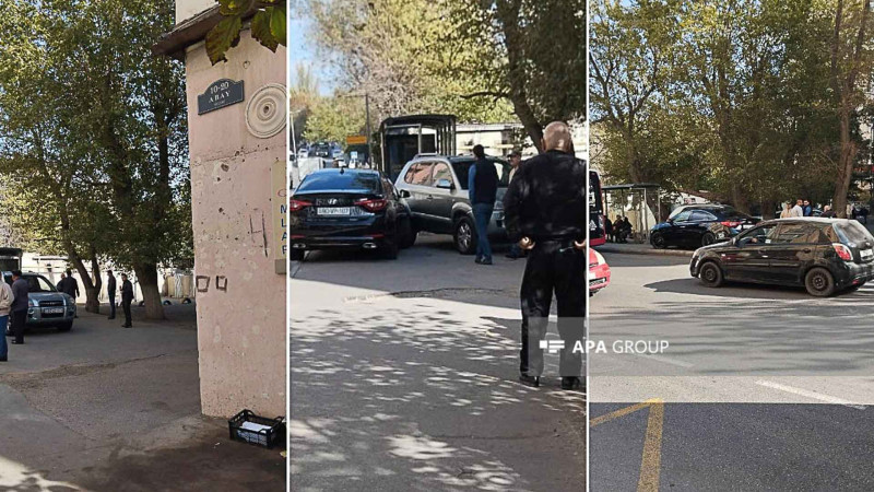 Binəqədidə avtomobil iki qadını vurub
