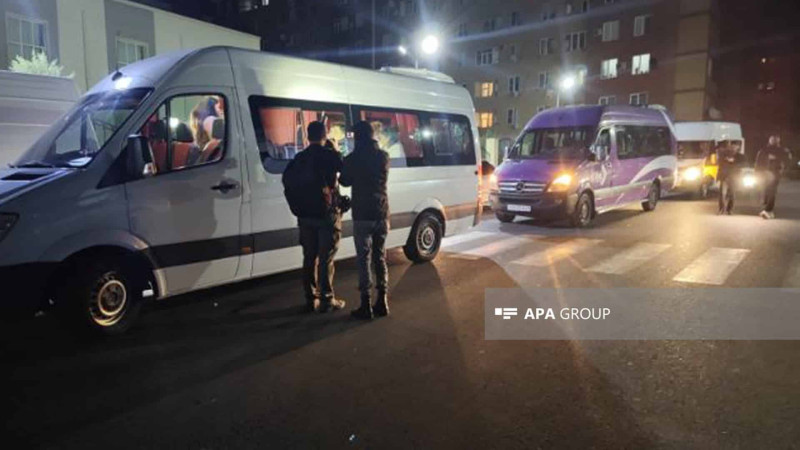 “Qobu Park 3”-dən Laçına növbəti köç: 25 ailə Zabuxa yola salınıb