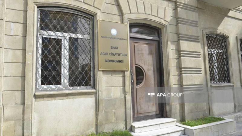 Bakı Ağır Cinayətlər Məhkəməsində şöbə rəisi təyin olunub
