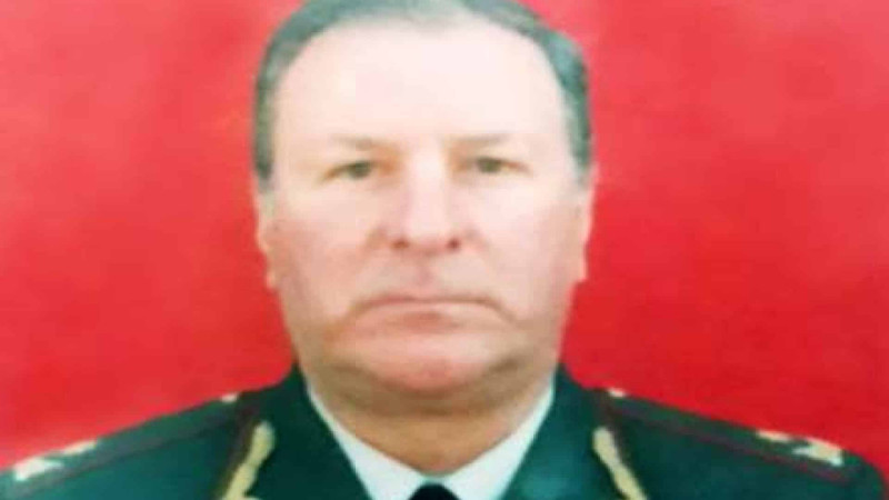 General-mayor Mahmud Həmzəyev dünyasını dəyişib