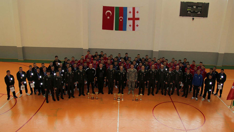 Bakıda kursantlar arasında beynəlxalq yarış keçirilib