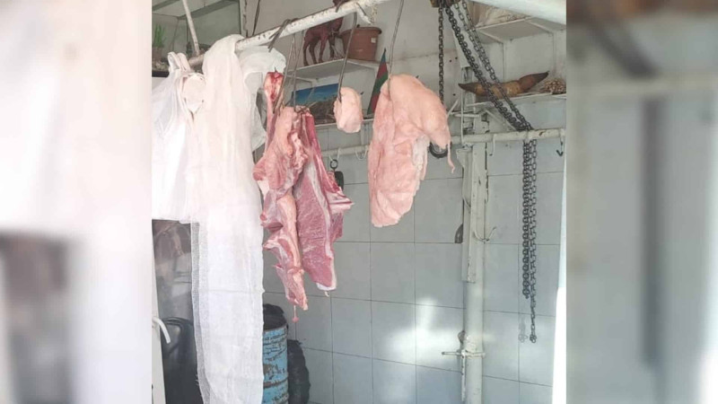 Bakının iki rayonunda ət kəsimi məntəqələrinin sahibləri cərimələniblər