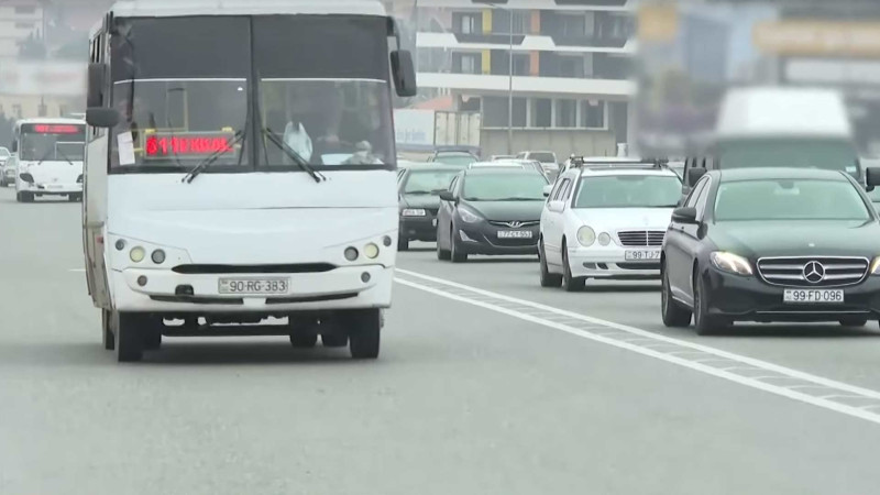 Avtobus zolaqlarına çıxan sürücüləri avtobus kameraları da çəkəcək – VİDEO