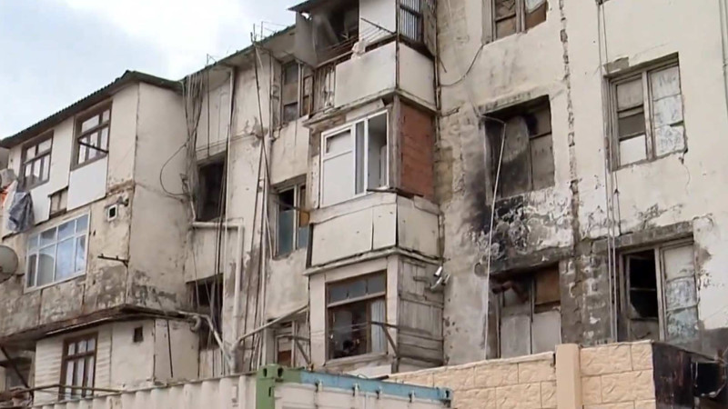 Fətəli Xan Xoyski küçəsində yaşıllıqlar məhv edilə bilər