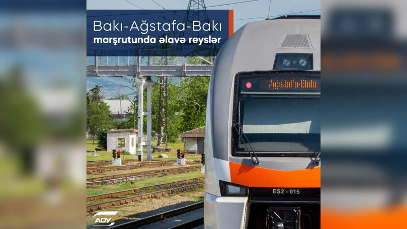 Bakı-Ağstafa-Bakı marşrutuna yeni reyslər əlavə olunub