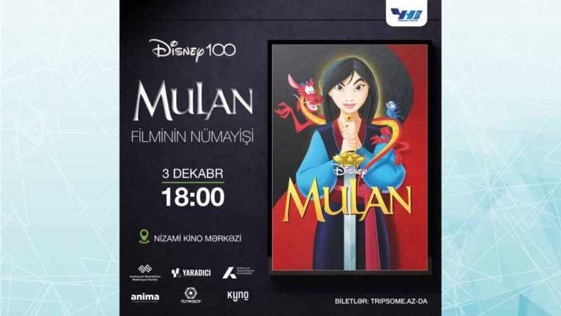 “Nizami” Kino Mərkəzində “The Walt Disney Studio”nun 100 illiyi qeyd olunacaq