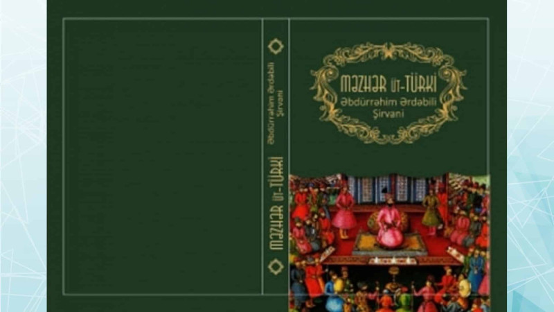 XVIII əsrə aid olan kitabın təqdimatı baş tutacaq