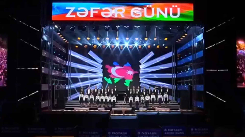 Bakı Dənizkənarı bulvarında bayram konserti baş tutub – VİDEO