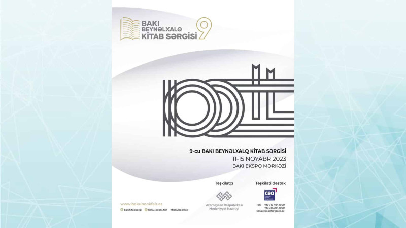 Regionun ən böyük kitab sərgisi: Bakıda növbəti Beynəlxalq kitab sərgisi baş tutacaq