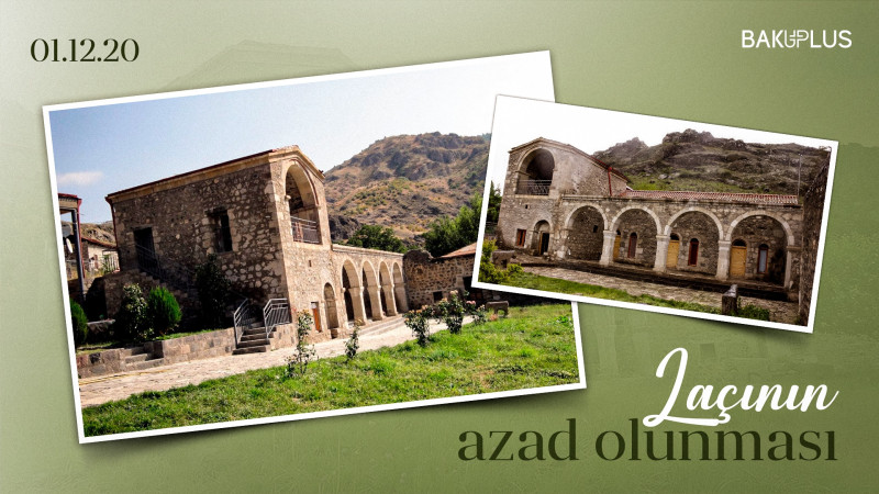 Bu gün Laçının işğaldan azad edilməsindən 3 il ötür