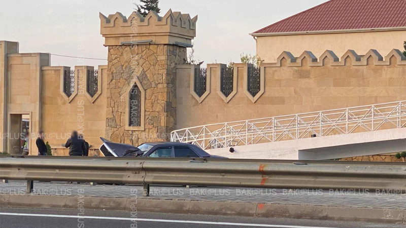 Mərdəkan - Zuğulba yolunda avtomobil qəza törədib