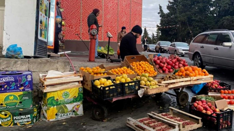 Paytaxtın iki rayonunda qanunsuz ticarət məntəqələri yığışdırılıb