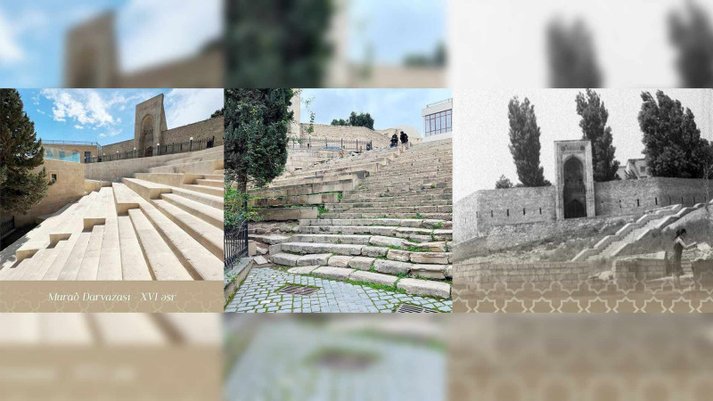 İçərişəhərdəki pilləkənlər barəsində açıqlama verilib