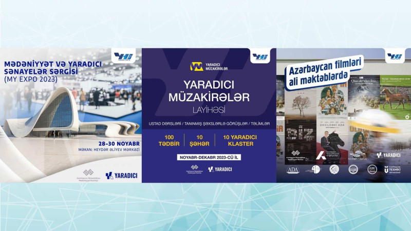 Bakıda Mədəniyyat Nazirliyi “Yaradıcı həftə” keçirəcək