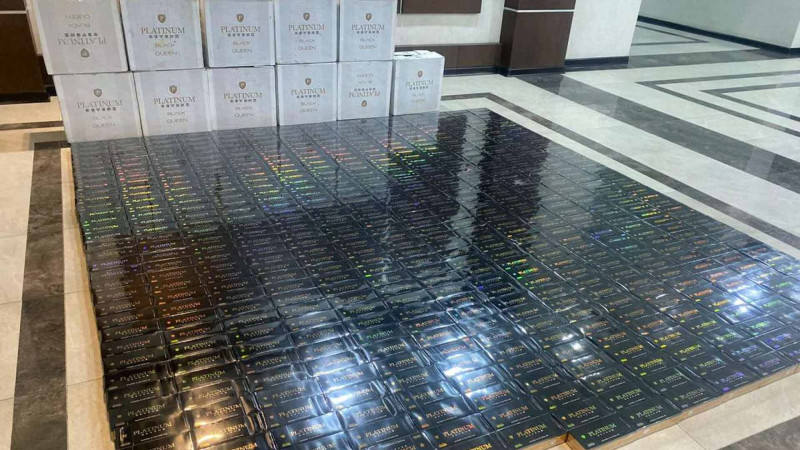 Qaradağda 110.000 aksiz markasız siqaret tapılıb