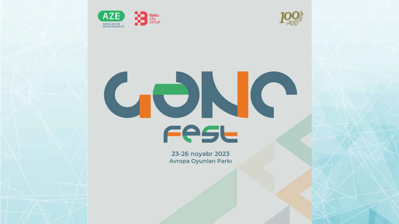 Bakı Bulvarında “Gənc Fest” festivalı keçiriləcək