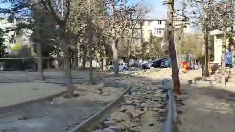 Bayram günlərində hasara alınan parkda ağacların qanunsuz məhv edilməsinə qarşı tədbirlər görülüb – VİDEO Bayram günlərində hasara alınan parkda ağacların qanunsuz məhv edilməsinə qarşı tədbirlər görülüb – VİDEO