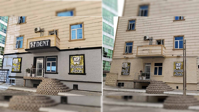 Paytaxtda binaların xarici görkəmini pozan reklam lövhələri sökülüb