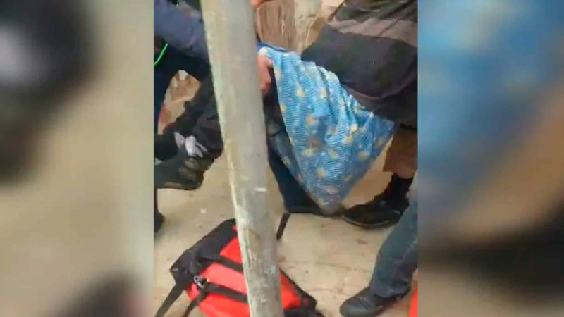 Əhmədlidə yaşlı qadın su quyusuna düşüb