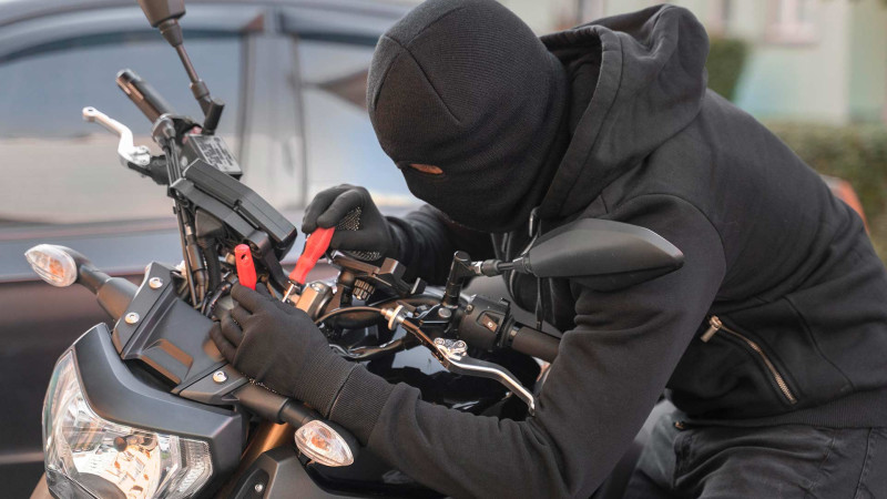 Səbail rayonunda moped oğurlanıb