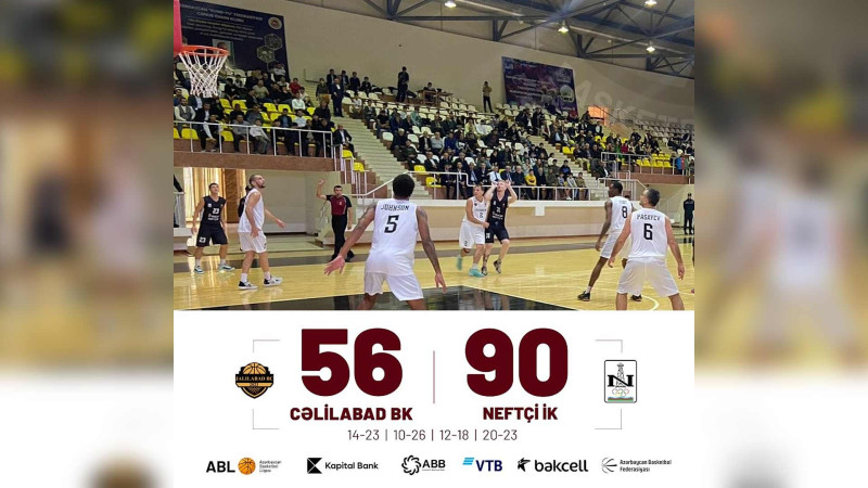 “Neftçi” Basketbol Klubu liqada ilk qələbəsini qazanıb