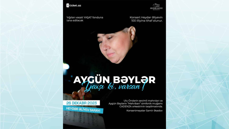 Bakıda Aygün Bəylərin konserti baş tutacaq