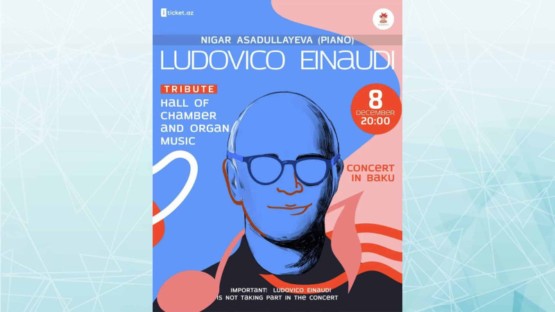 Paytaxtda Lyudoviko Eynaudiyə həsr olunmuş “tribute” konserti olacaq