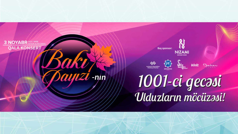 “Bakı Payızı” müsabiqəsinin qala-konserti baş tutacaq