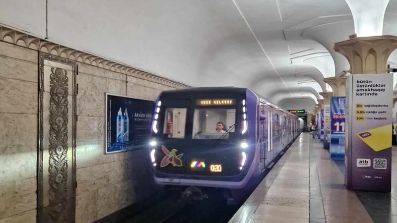 Bakı metrosu gücləndirilmiş iş rejiminə keçəcək