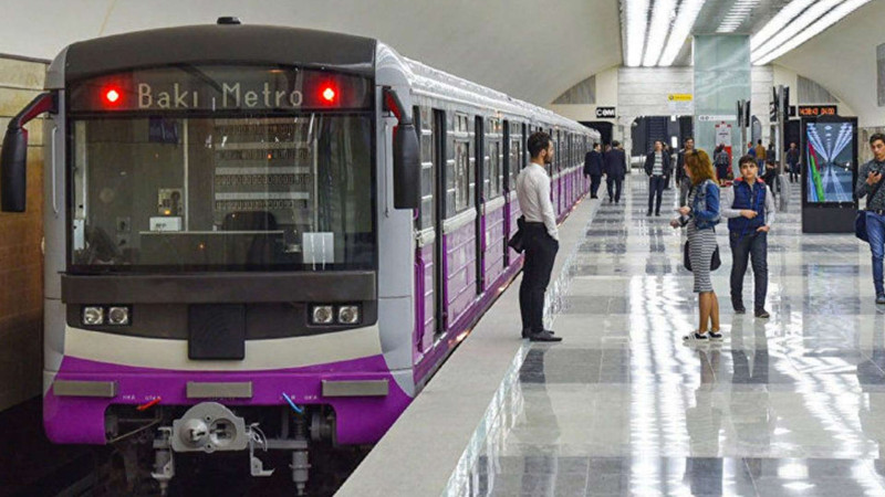 Metronun “Həzi Aslanov” stansiyasına gediş-gəliş dəyişəcək