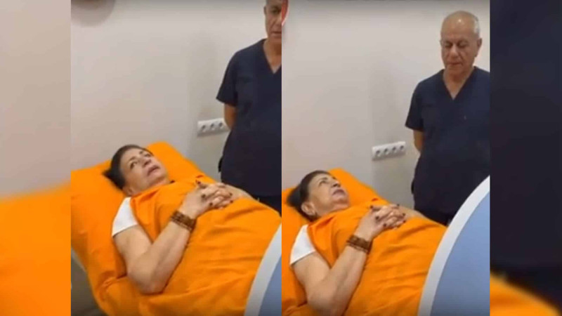 Aktrisa Kübra Əliyeva xəstəxanaya yerləşdirilib