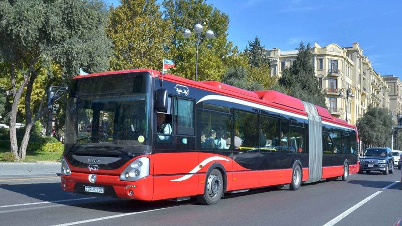 40 marşrut xəttinin hərəkət sxemi dəyişdirilir