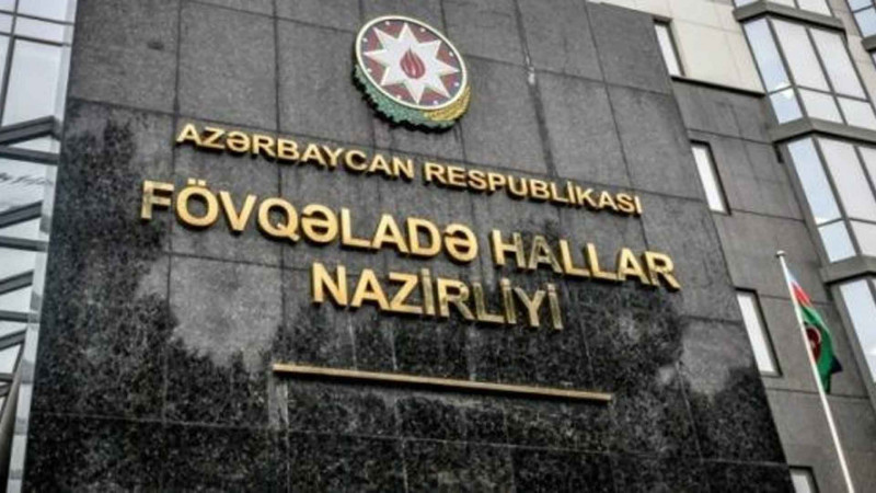 Fövqəladə Hallar Nazirliyi hava şəraiti ilə əlaqədar əhaliyə müraciət edib