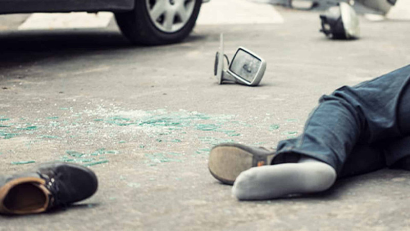 Şağanda avtomobil 40 yaşlı kişini vurub