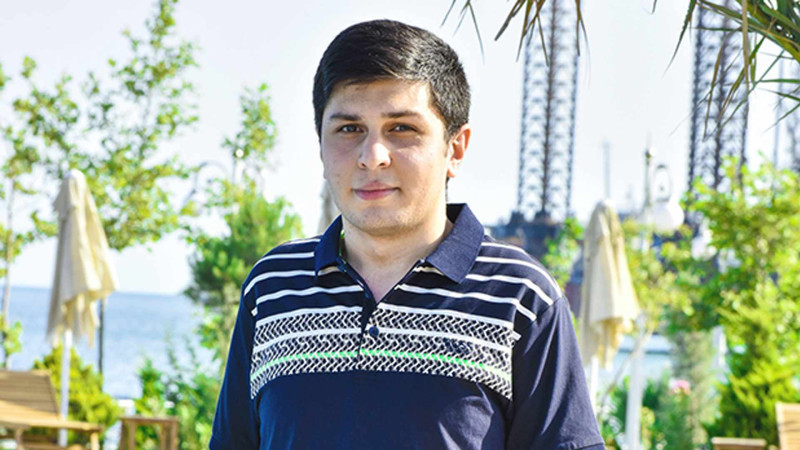 Bakı Ali Neft Məktəbinin tələbəsi olimpiadada I yeri qazanıb
