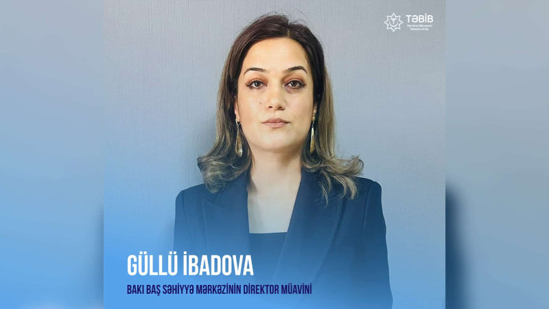 Bakı Baş Səhiyyə Mərkəzində kadr təyinatı olub