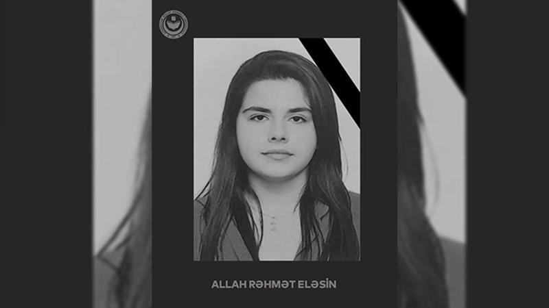 Bakının universitet tələbəsi dünyasını dəyişib
