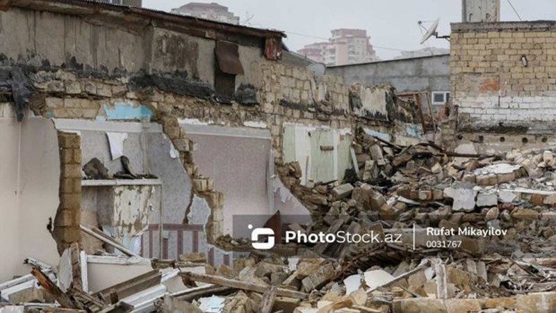 Yasamalda daha bir ünvanda söküntü işlərinə başlanılacaq