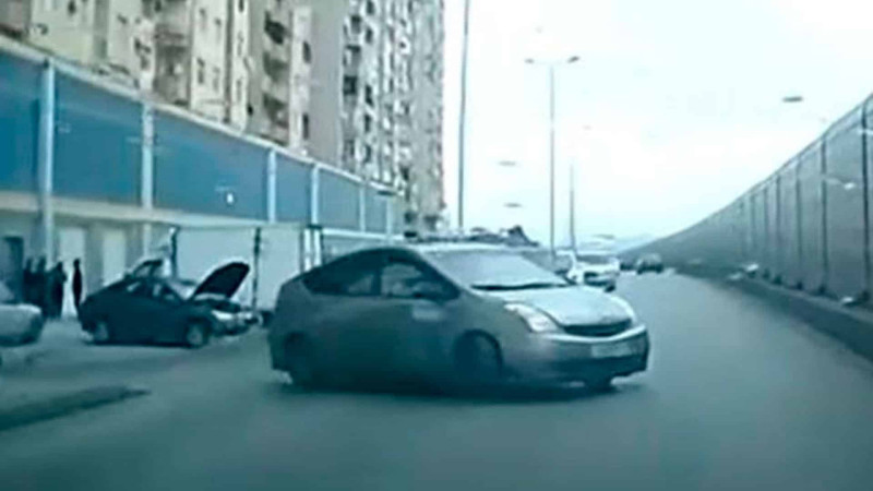 Yeni Yasamalda qəza törədən “Prius” sürücüsü cəzalandırılıb – YENİLƏNİB