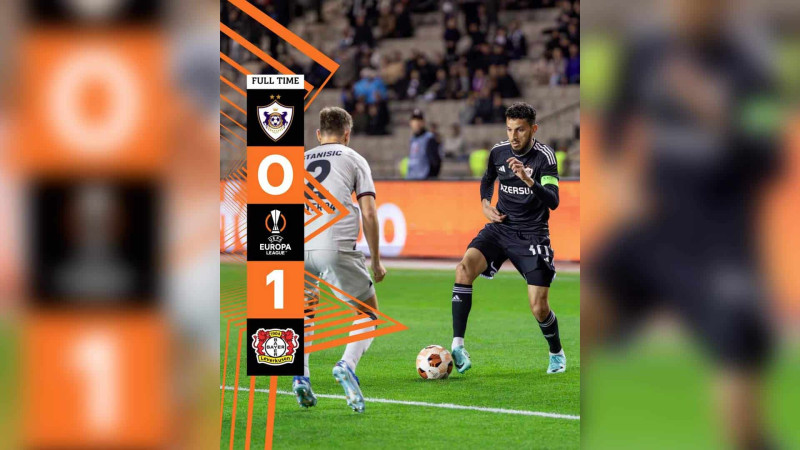 Bakıda “Qarabağ” - “Bayer” qarşılaşması baş tutub